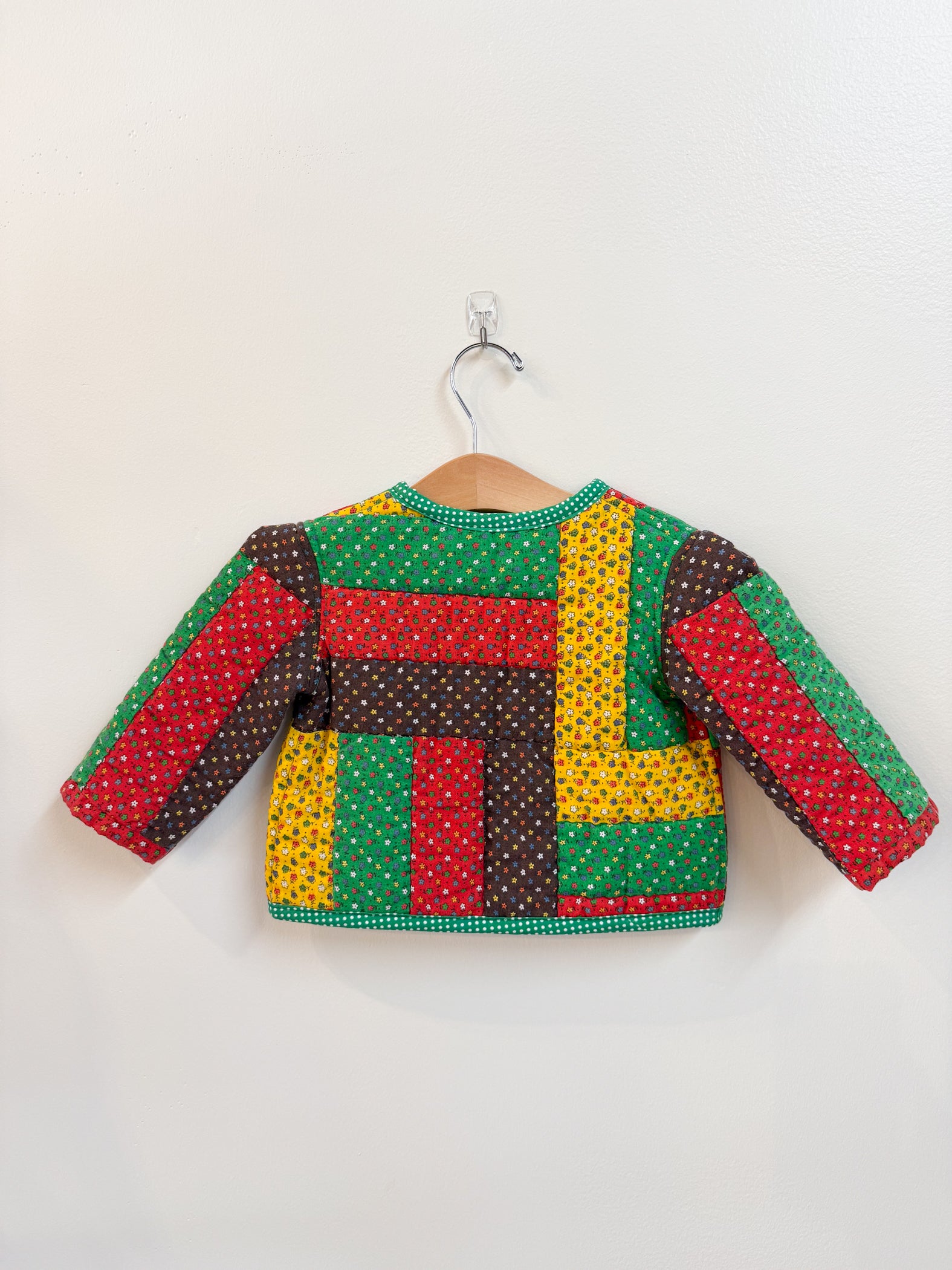 Rasta Ditzy Upcyled Jacket (3T)
