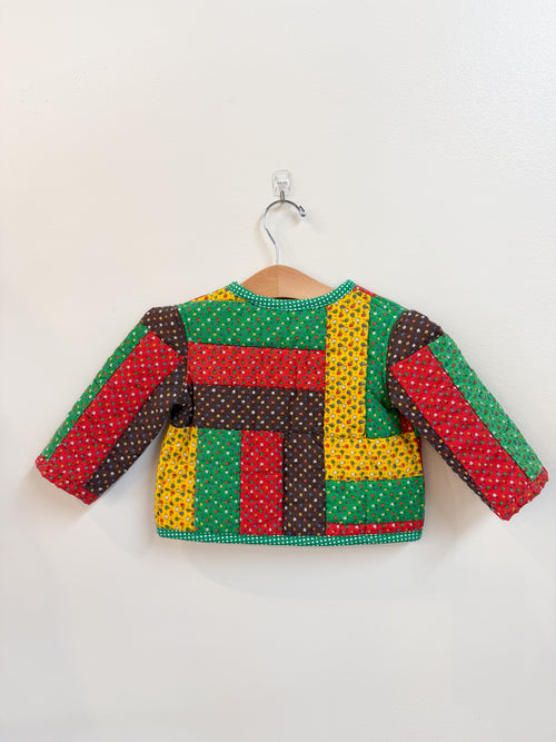 Rasta Ditzy Upcyled Jacket (3T)