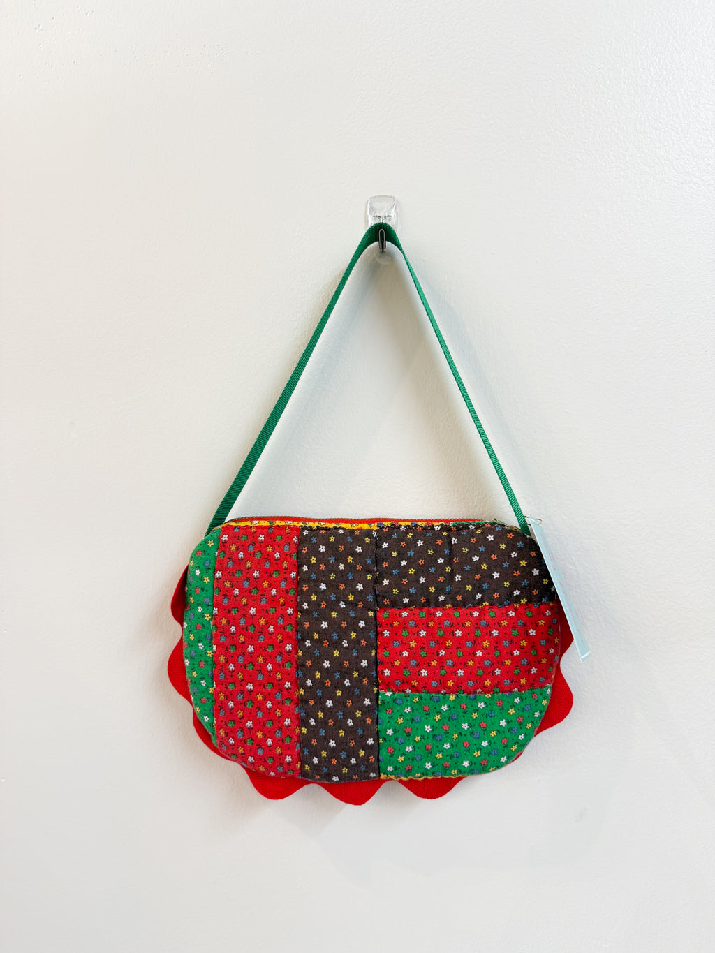 Rasta Ditzy Upcycled Purse