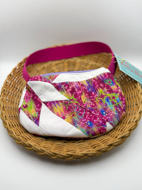 Magenta Stardust Teeny Tiny Purse