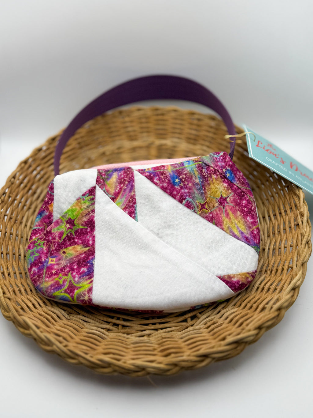 Magenta Stardust Teeny Tiny Purse