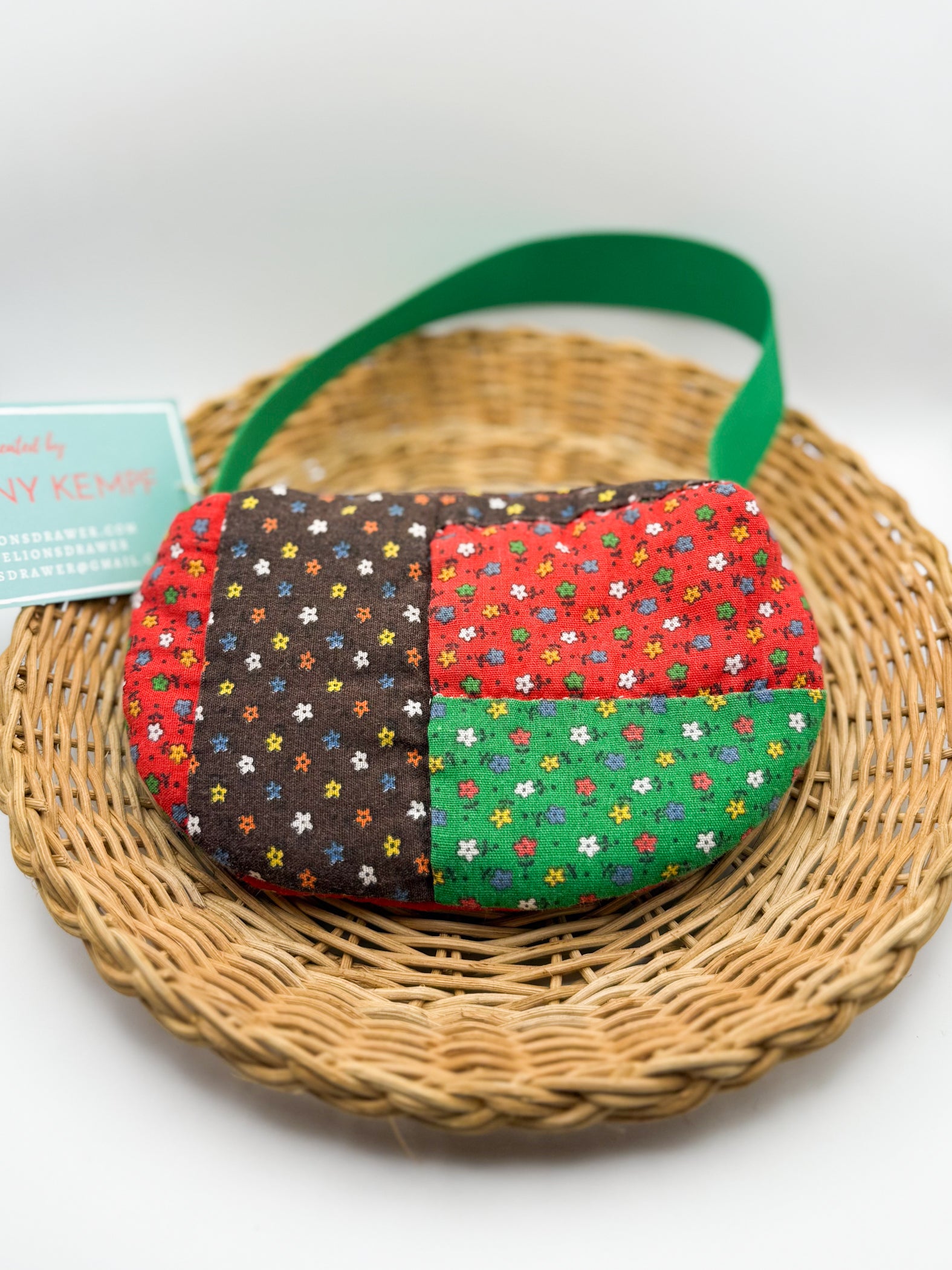 Rasta Ditzy Teeny Tiny Purse