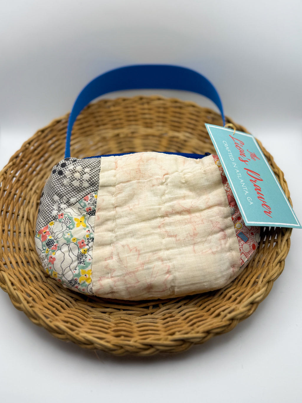 Vintage Quilt Teeny Tiny Purse