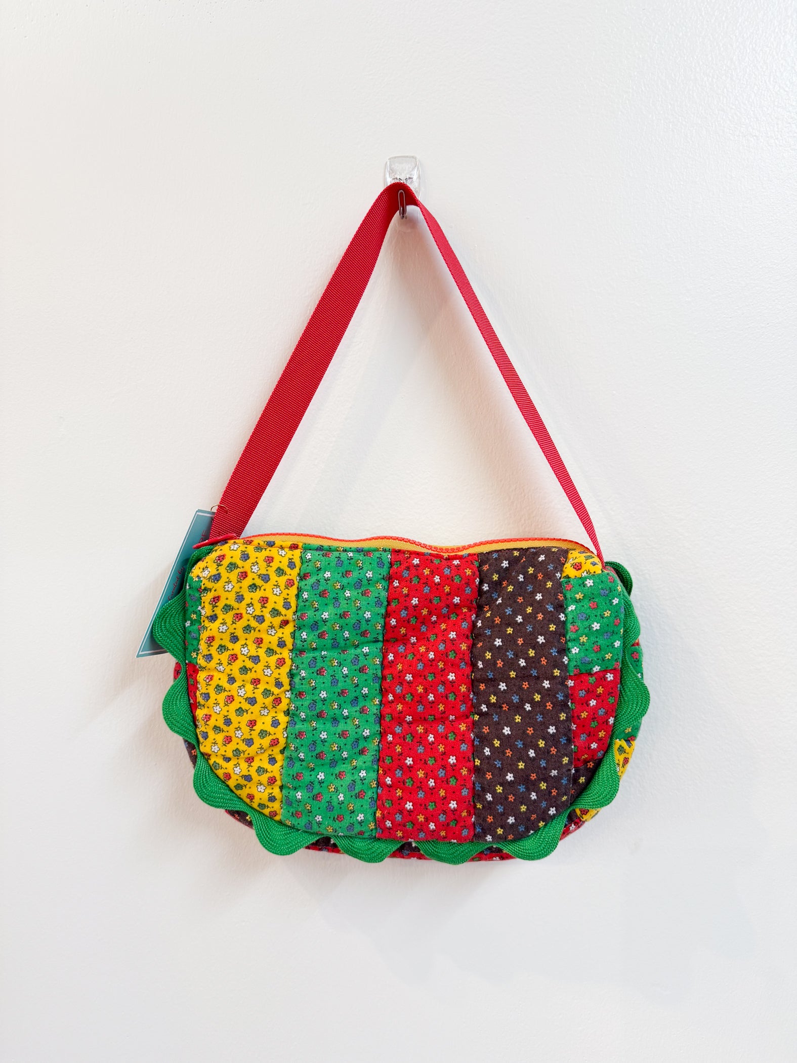 Rasta Ditzy Upcycled Purse