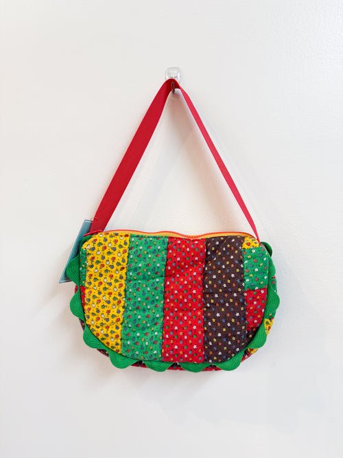 Rasta Ditzy Upcycled Purse