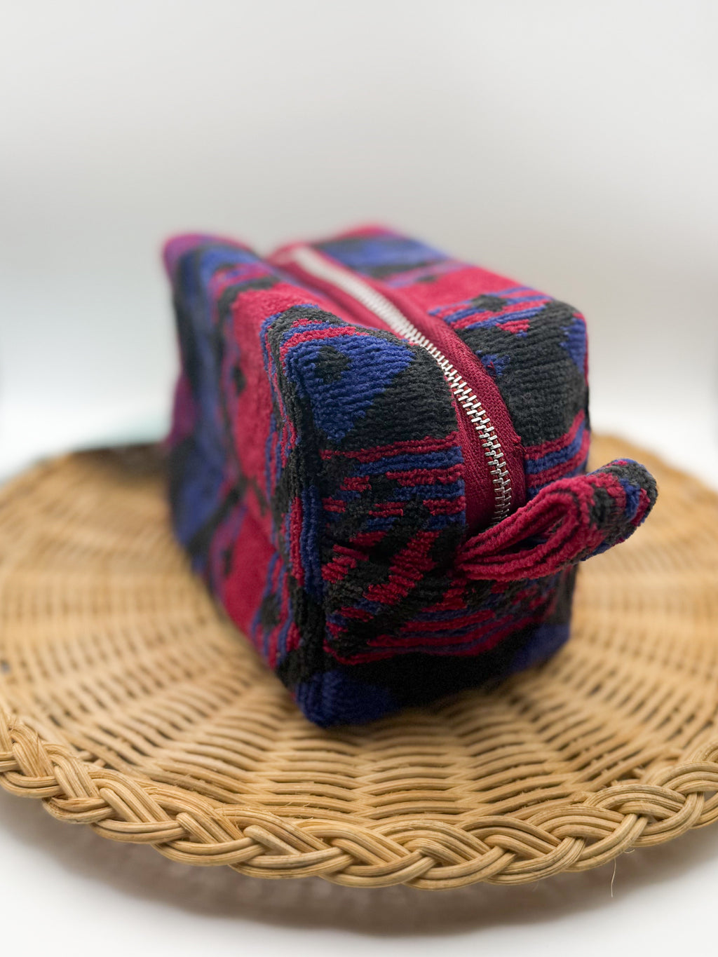 Up-cycled Zippered Towel Pouch (Small)