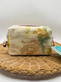 Up-cycled Zippered Towel Pouch (Small)