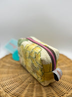 Up-cycled Zippered Towel Pouch (Small)