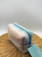 Up-cycled Zippered Towel Pouch (Small)