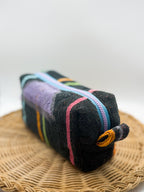 Up-cycled Zippered Towel Pouch (Small)