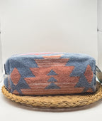 Up-cycled Zippered Towel Pouch (Medium)