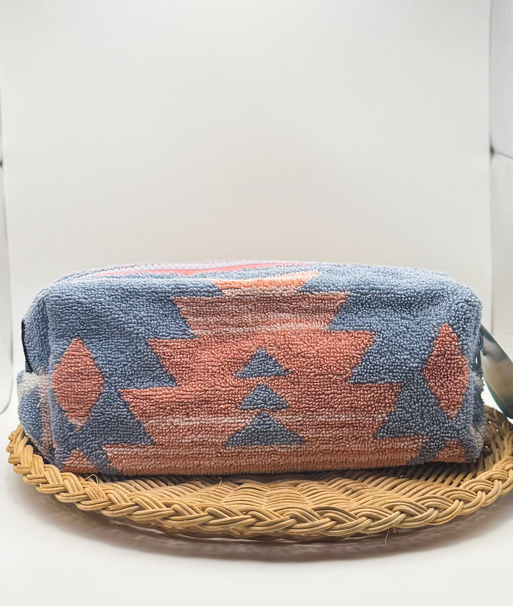 Up-cycled Zippered Towel Pouch (Medium)
