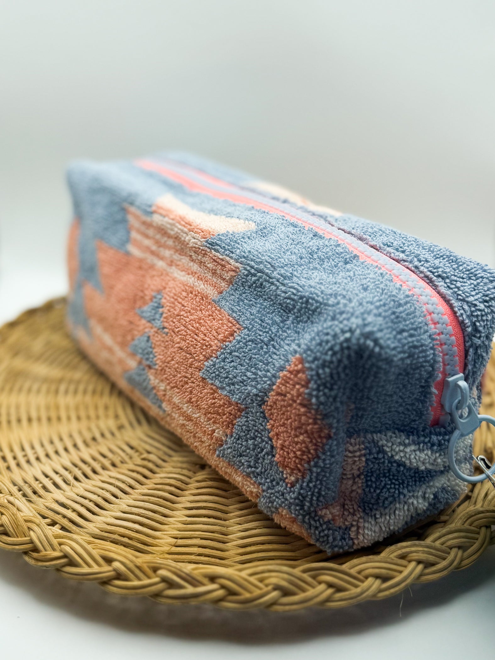 Up-cycled Zippered Towel Pouch (Medium)
