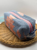 Up-cycled Zippered Towel Pouch (Small)