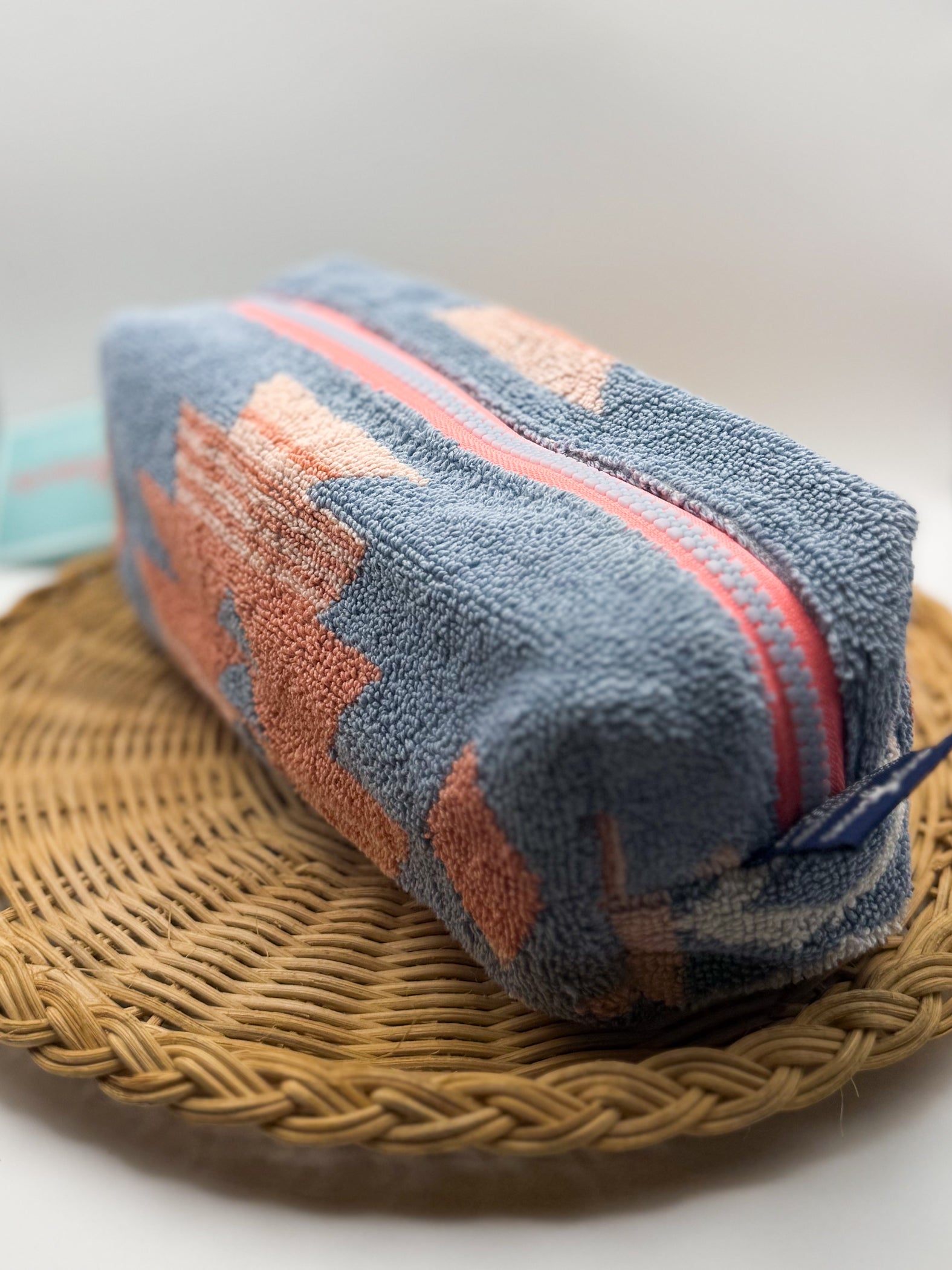 Up-cycled Zippered Towel Pouch (Medium)