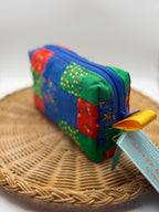 Up-cycled Zippered Quilt Pouch (Small)