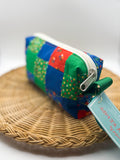 Up-cycled Zippered Quilt Pouch (Small)