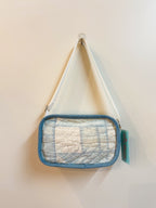 Up-Cycled Crossbody Bag