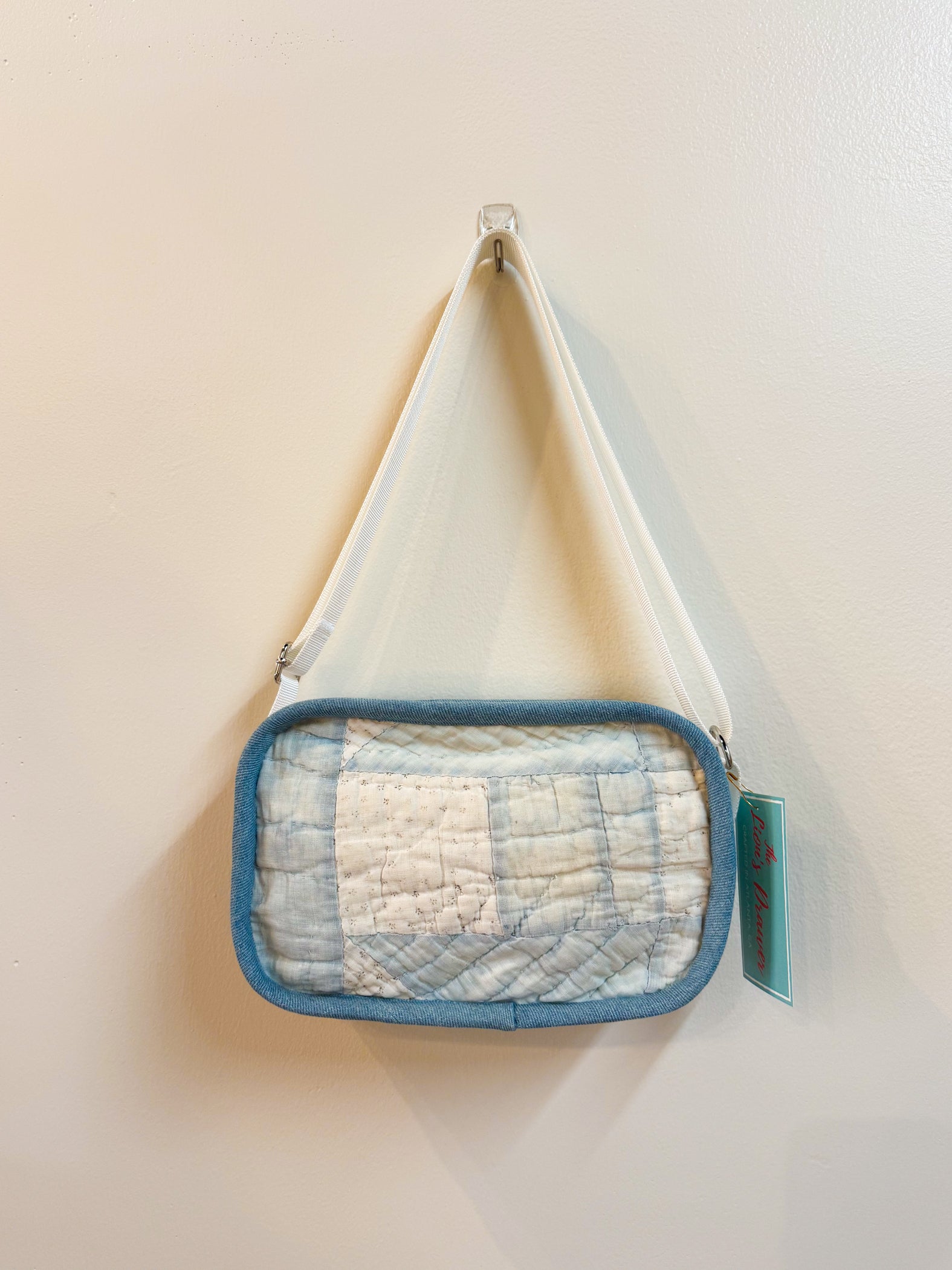 Up-Cycled Crossbody Bag