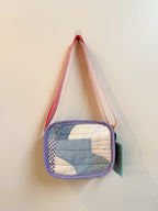 Up-Cycled Crossbody Bag