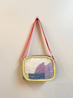 Up-Cycled Crossbody Bag