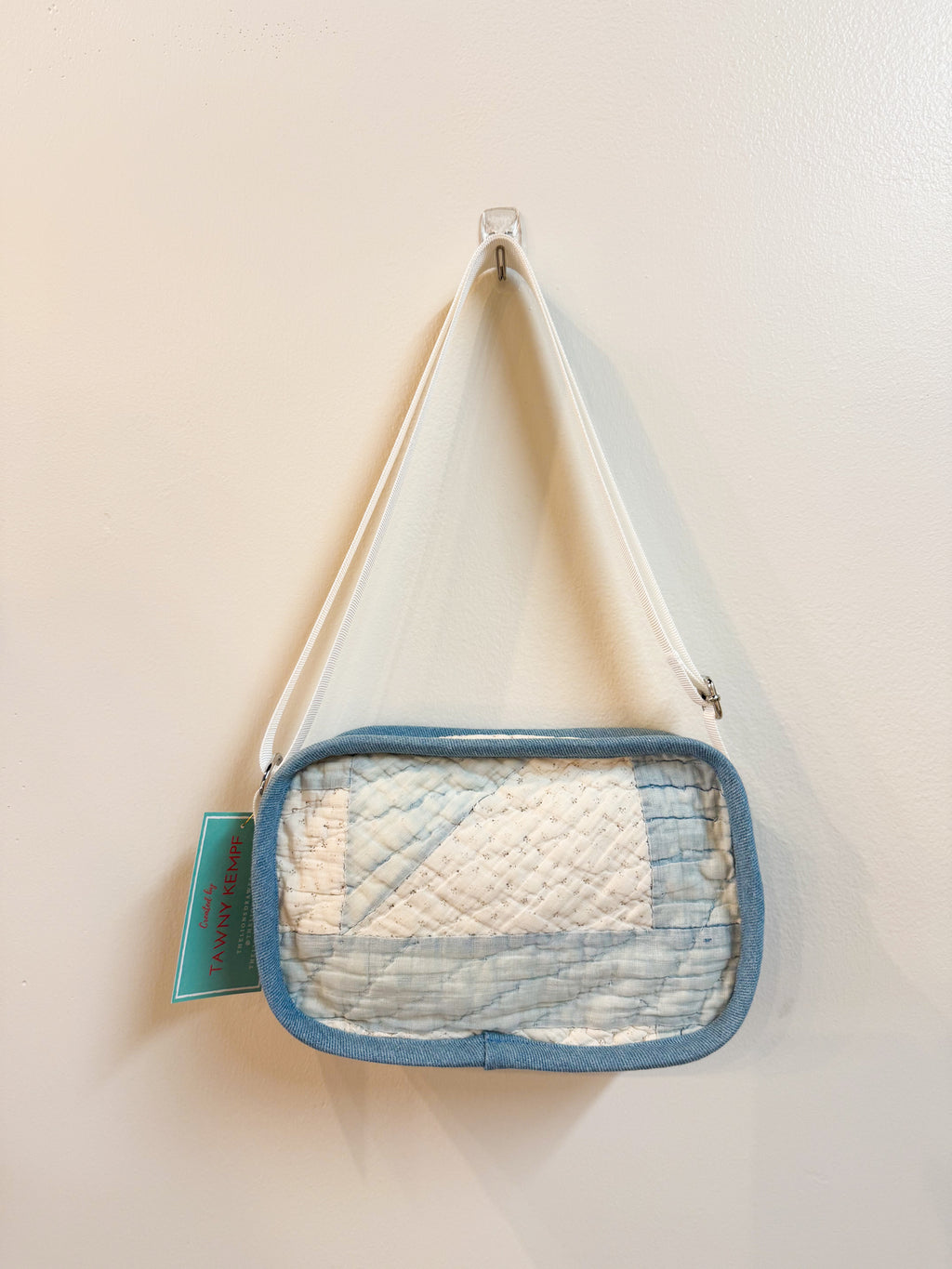Up-Cycled Crossbody Bag