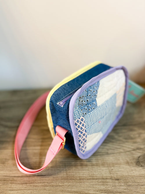 Up-Cycled Crossbody Bag