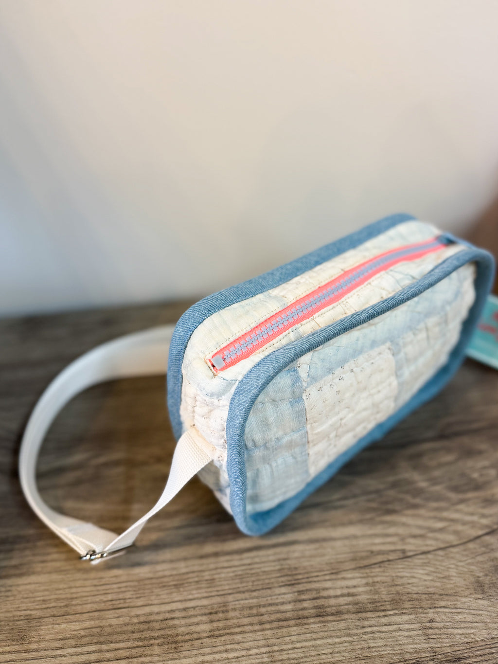 Up-Cycled Crossbody Bag
