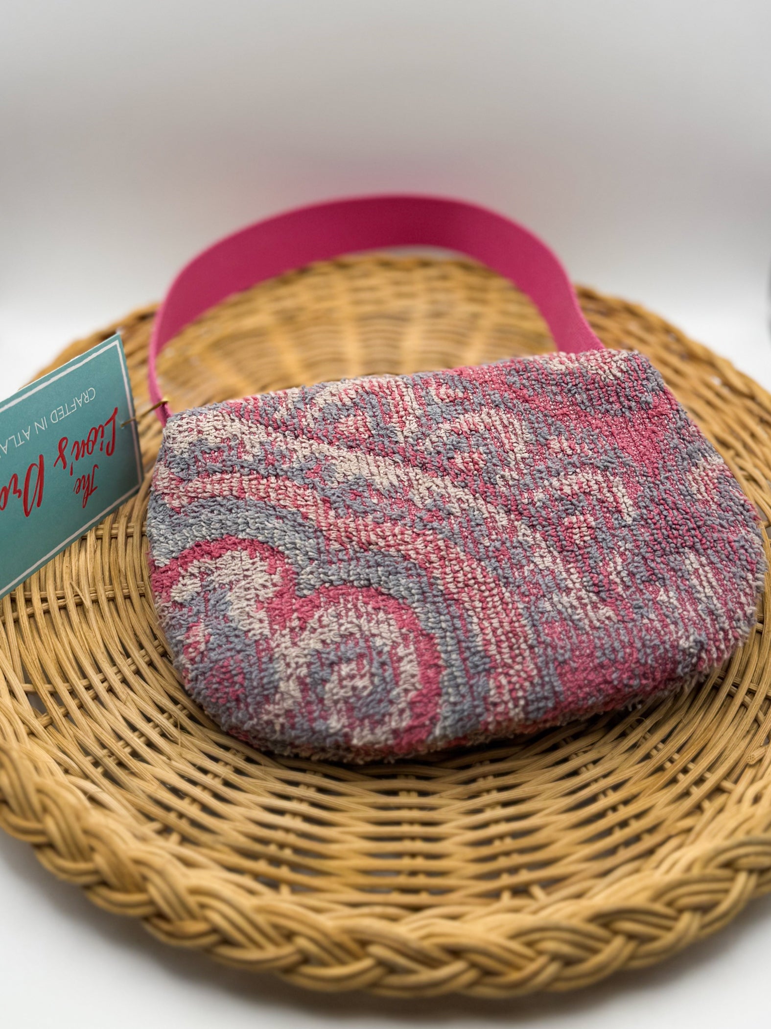 Vintage Paisley Teeny Tiny Purse