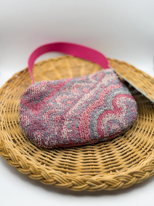 Vintage Paisley Teeny Tiny Purse
