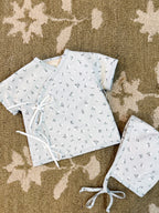 Welcome Home Set - Jacket & Bonnet