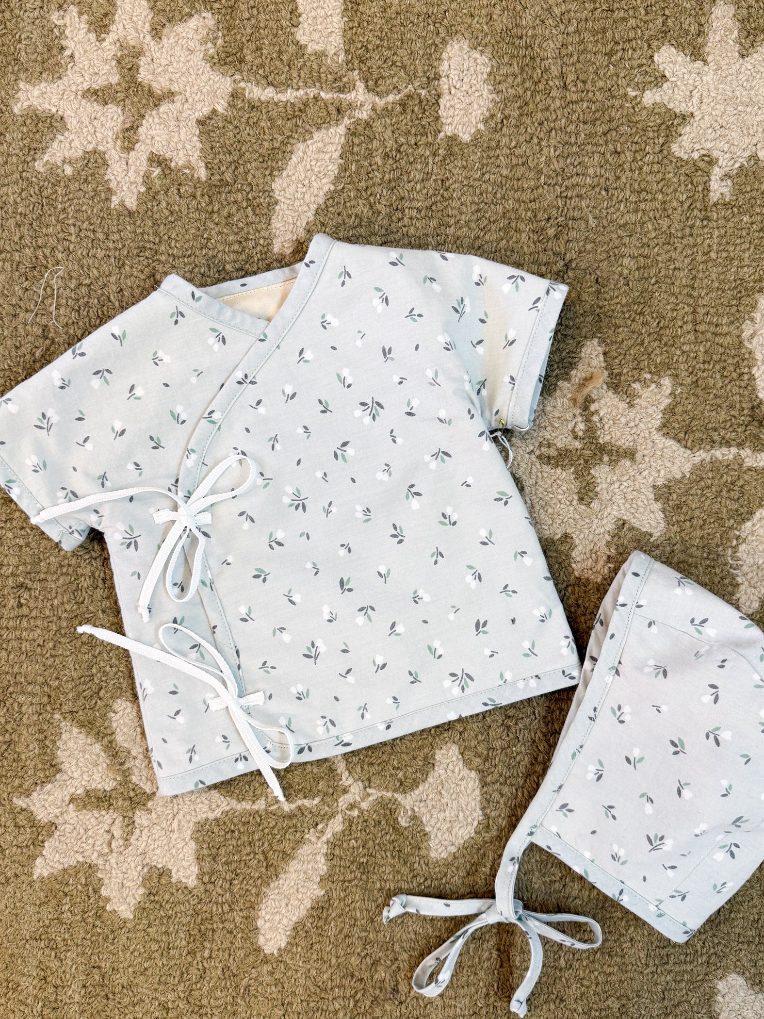 Welcome Home Set - Jacket & Bonnet