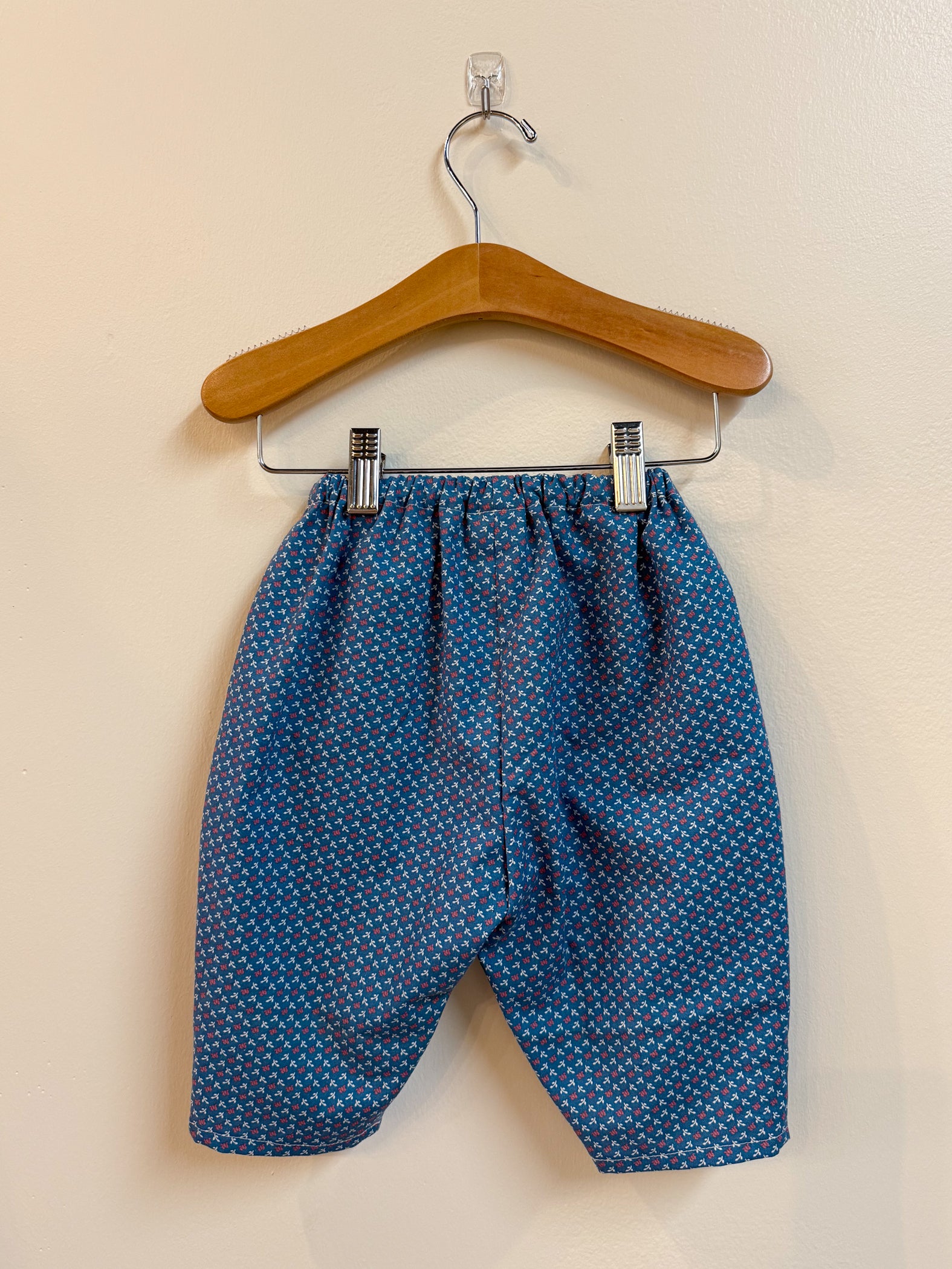 Rickrack Pocket Barrel Leg Baby Pants (9-12m)