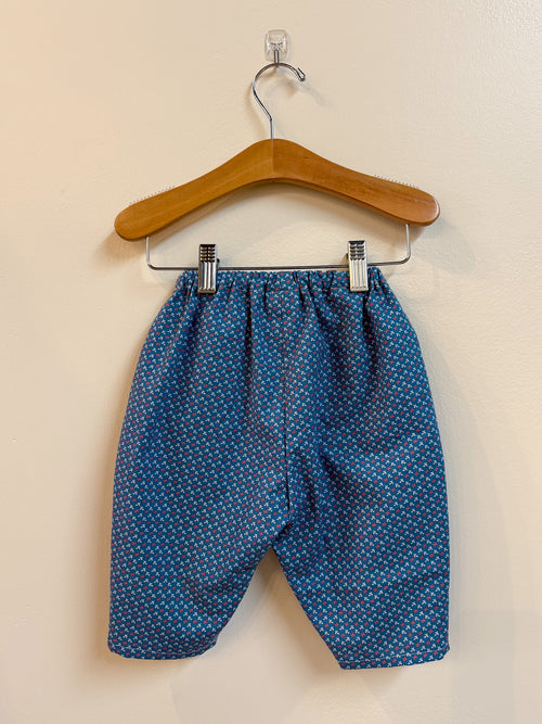 Rickrack Pocket Barrel Leg Baby Pants (9-12m)