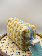 Up-cycled Zippered Towel Pouch (Small)