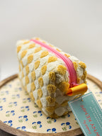 Up-cycled Zippered Towel Pouch (Small)