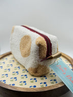 Up-cycled Zippered Towel Pouch (Small)
