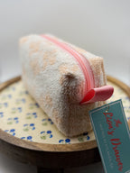 Up-cycled Zippered Towel Pouch (Small)