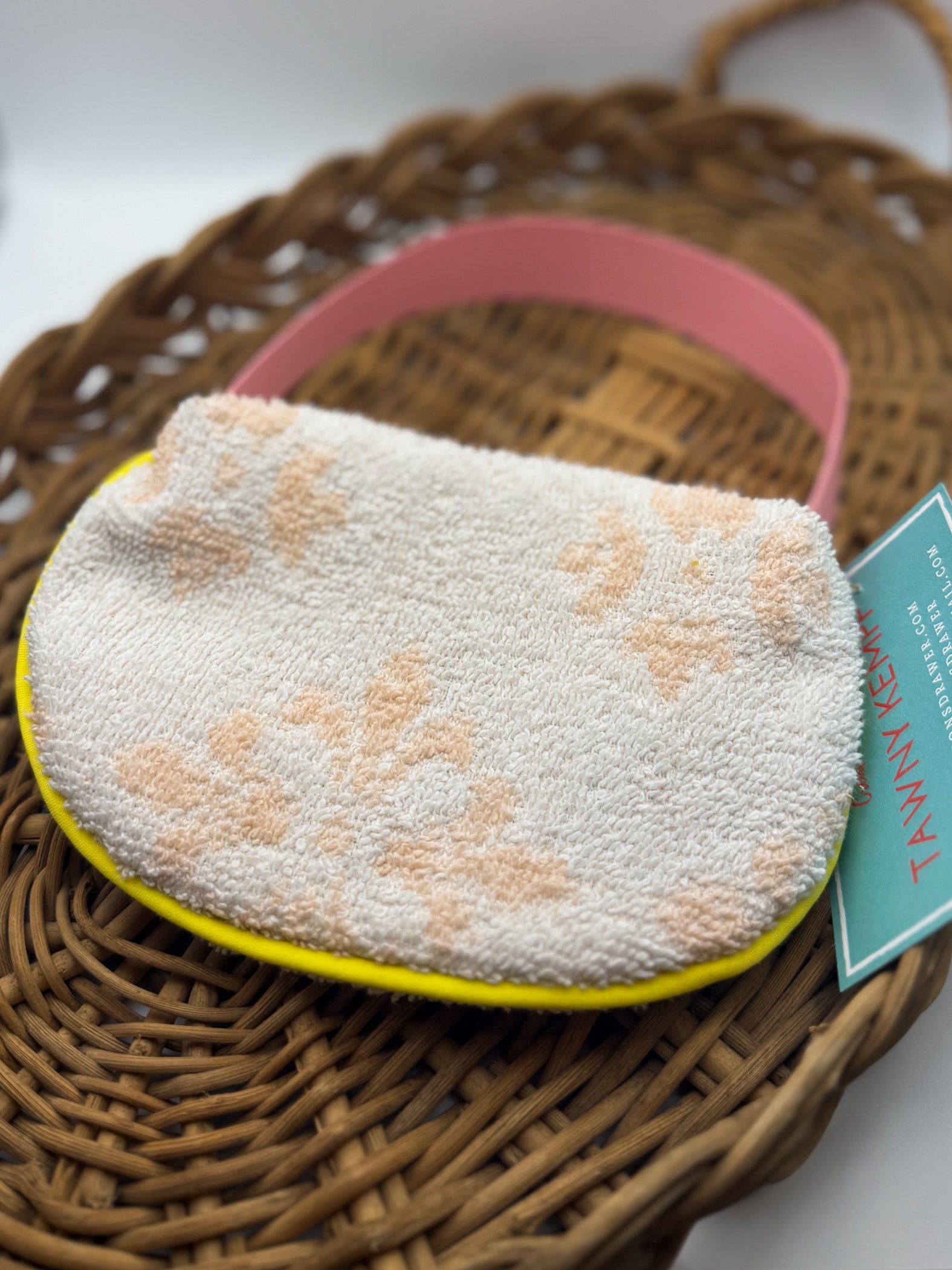 Vintage Towel Teeny Tiny Purse