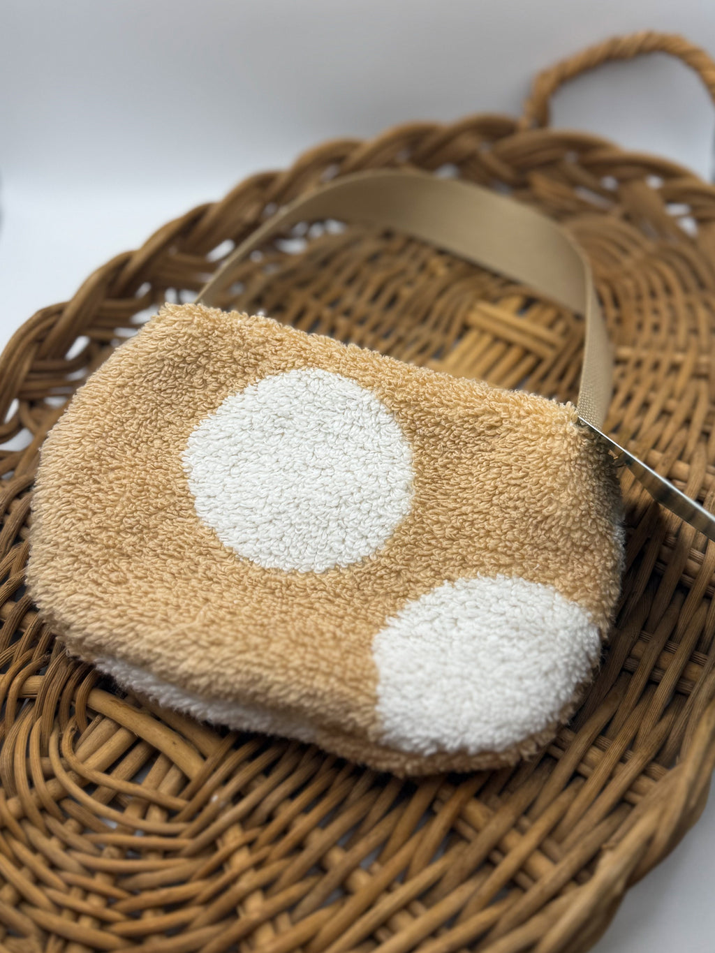 Vintage Towel Teeny Tiny Purse