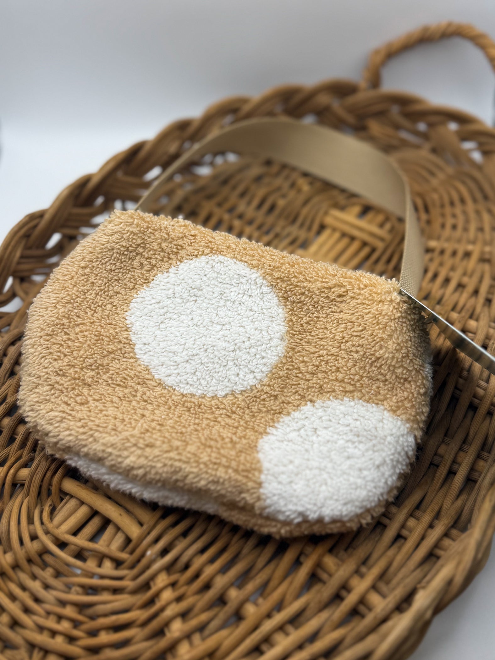 Vintage Towel Teeny Tiny Purse