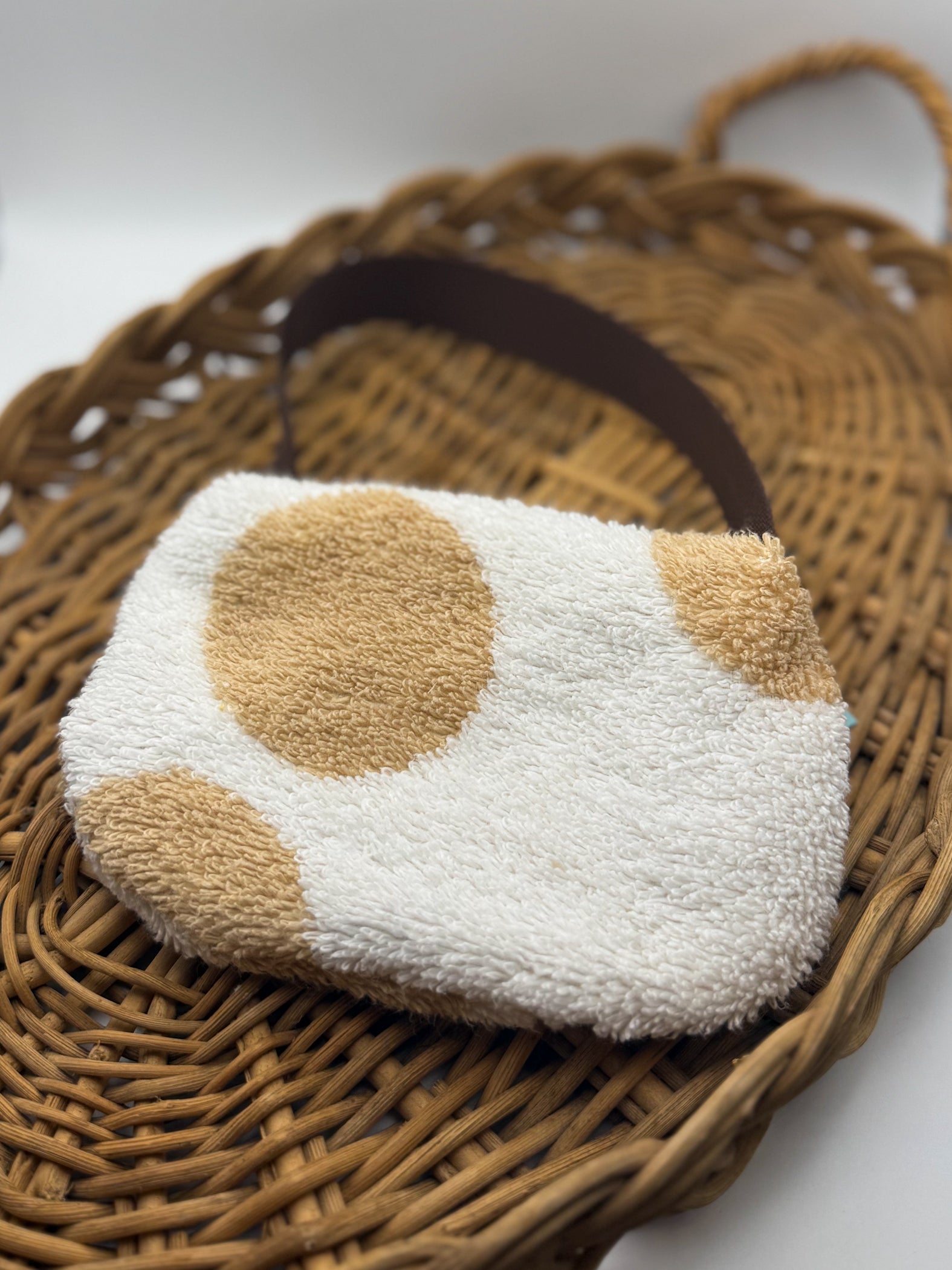 Vintage Towel Teeny Tiny Purse