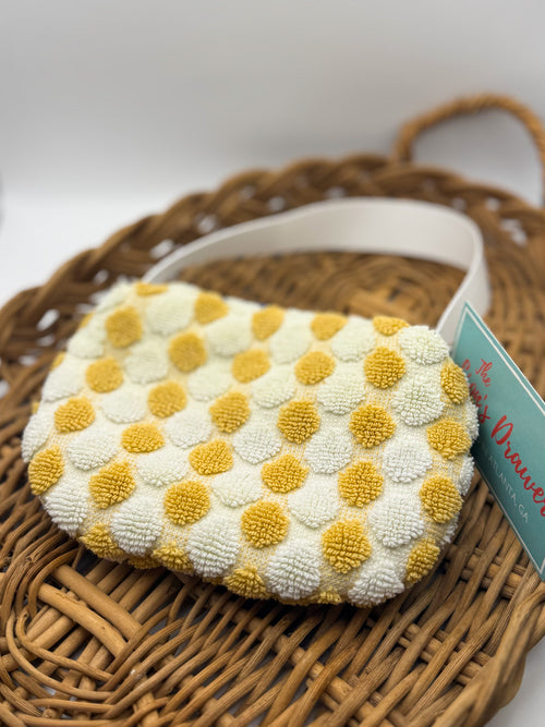 Vintage Towel Teeny Tiny Purse