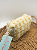 Up-cycled Zippered Towel Pouch (Small)