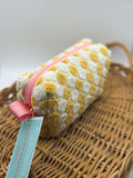 Up-cycled Zippered Towel Pouch (Small)