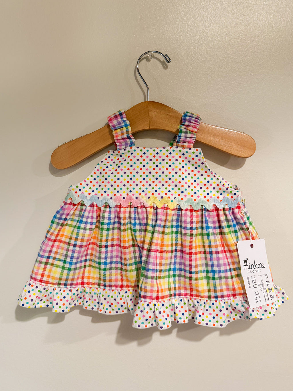 Elastic Tank Dress Set