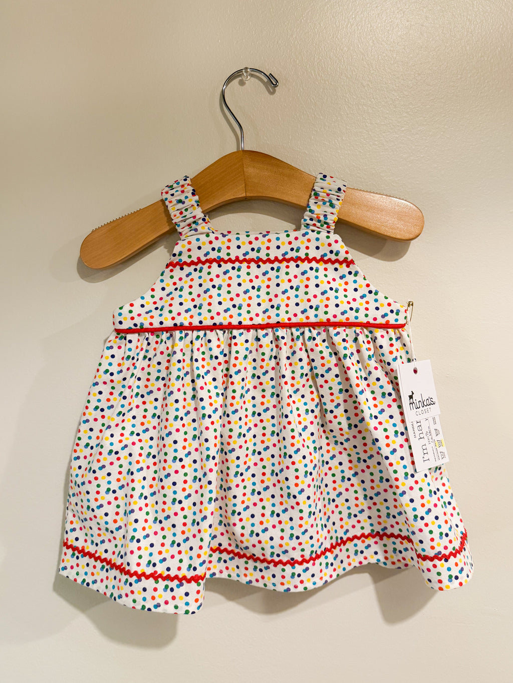 Elastic Tank Dress