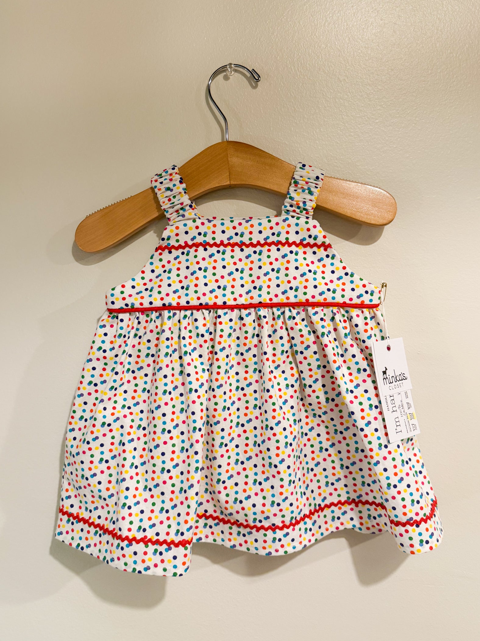 Elastic Tank Dress Set