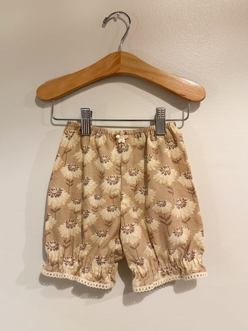 Button Overall Dress Set