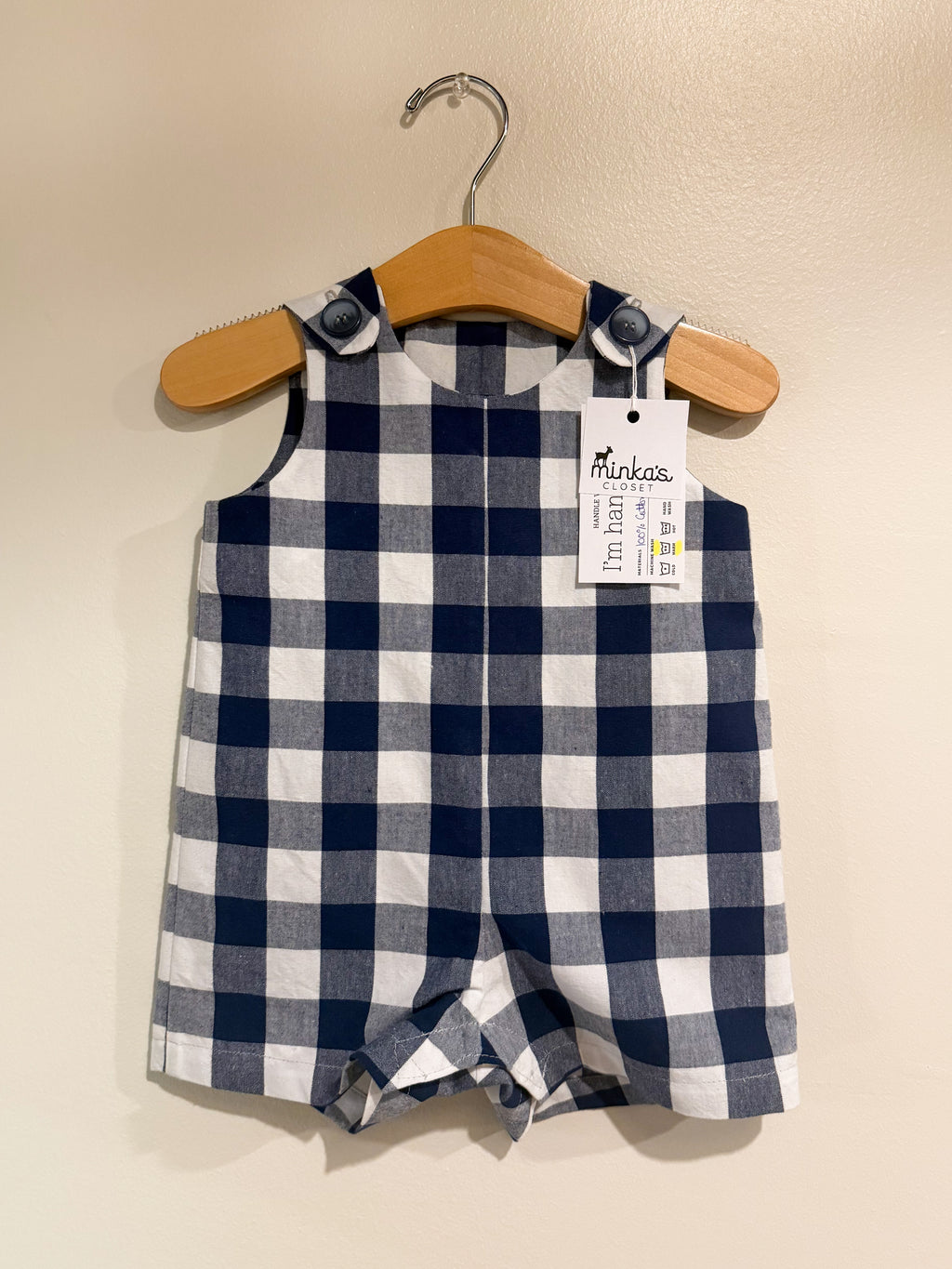 Overall Romper